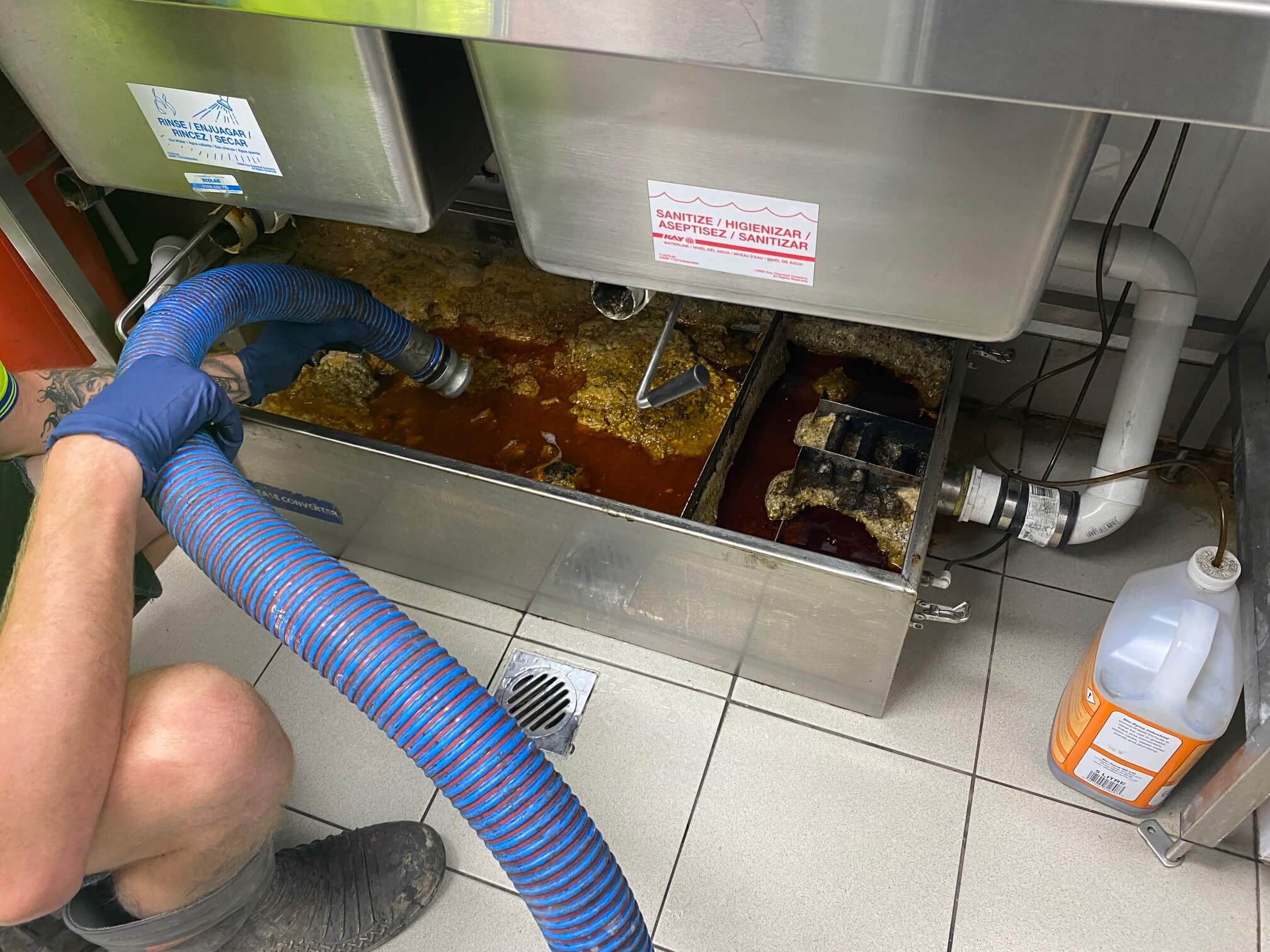 Grease Trap Cleaning in Palmetto Bay
